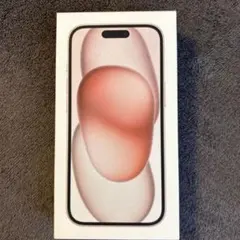 【コンディション良好！】iPhone 15 正規品ピンクSIMフリー128GB