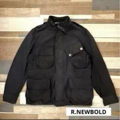 【R.NEWBOLD】アールニューボールド　ファティーグ　ミリタリー　エイジングのサムネイル