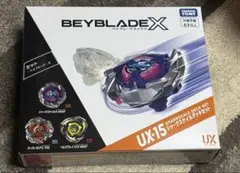 【全新未使用】爆旋陀螺X UX-15 鯊魚鱗甲牌組套裝