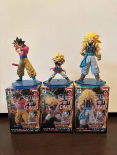 ドラゴンボールヒーローズフィギュア3体セット