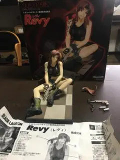 ブラックラグーン レヴィカウガールVer. Revy 1/4 フィギュア Amazon | BLACKLAGOON レヴィ カウガールver. (1/4スケール PVC