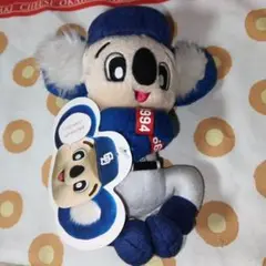 1719.ドアラ いろんなポーズぬいぐるみ 中日ドラゴンズ