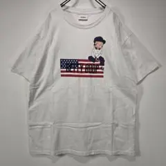 BETTY BOOP　Tシャツ　3L　ビッグサイズ　刺繍　ロゴ　状態良好　古着