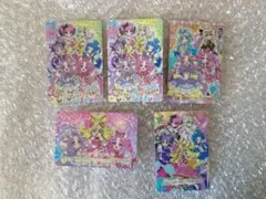 プリキュア キラキラカードグミ バトンタッチ