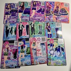 アイカツスターズ　クール　セクシー　まとめ売り