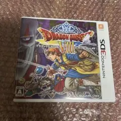 3DS ドラゴンクエストVIII 空と海と大地と呪われし姫君
