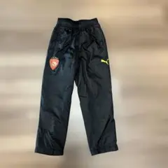 未使用　男の子　120 プーマ　PUMA FC ブラックジャージ　パンツ　ズボン