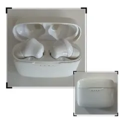 Bluetooth5.2 イヤホン ENC ノイズキャンセリング ホワイト