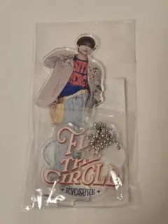 【匿名発送】INI 藤牧京介 ファンコン FTC アクリルスタンド アクスタ