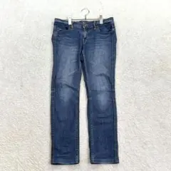 ベティスミス【L】青系 デニムパンツ 細身 微ストレッチ 春秋 ヴィンテージのサムネイル