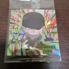ワンピース ウエハースシール ロロノア・ゾロ