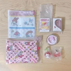 サンリオシークレット マイメロディ ガチャガチャ 7個セット