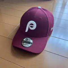 Phillies 9FORTY バーガンディキャップ