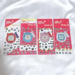 たまごっち　キラキラシール2 〜4枚セット〜