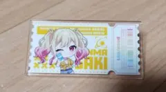 プロセカ ローソン アクリルバッジ 天馬咲希 Leo/need レオニード