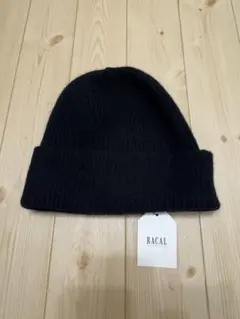 RACAL ニット帽 ビーニー ブラックのサムネイル