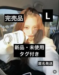 【本日24時までの出品】アベイルShokoSUREVEプリントロゴプルオーバー