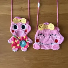 がんこちゃん ぬいぐるみポシェット Aセット
