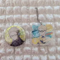 ハイキュー 烏野 月島蛍 ～Autumn＆Winter～ 缶バッジ キーホルダー