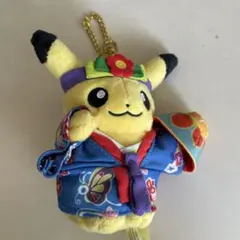 ポケモンセンター オキナワ エイサー 琉舞 ピカチュウ ぬいぐるみ