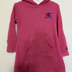 Champion フード付きパーカー100cm ピンク