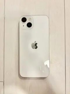 Apple iPhone 13 ホワイト 本体