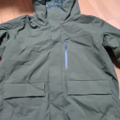 ハイブリッドダウンパーカー