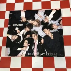 【D25766】KISSIN' MY LIPS / Stories