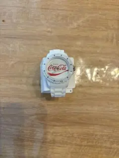 Coca-Cola コカ・コーラ 腕時計 ホワイト