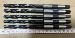 GUHRING HSS テーパーシャンクドリル 7.9mm 5本セット - メルカリ