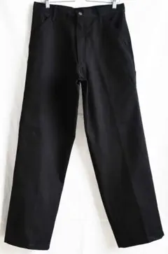 デッドストック/イタリア海軍 NAVY/ユーティリティワークパンツ/M/ブラック
