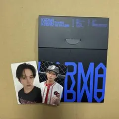 スキズ KARMA COMPACTVER. CD HMV 特典 ラキドロB リノ