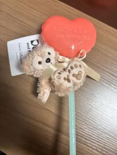ダッフィー　ぬいぐるみスティック