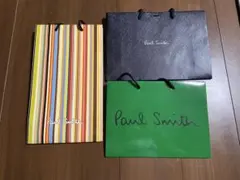 Paul Smith ショップ袋3点セット