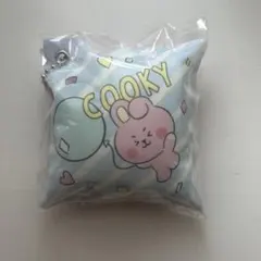 【新品未開封】くら寿司BT21クッションチャームCOOKY