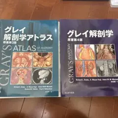 グレイ解剖学アトラス 第3版 & 第4版