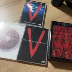 V ビジター　DVDコレクターズBOX/DVD-BOX3枚組