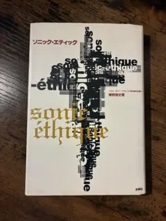 ソニック・エティック 陣野俊史 ハウス・テクノ・グランジの身体論的系譜学