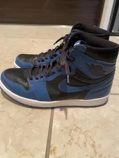 Nike Air Jordan 1 OG ブルー/ブラック US9 27cm