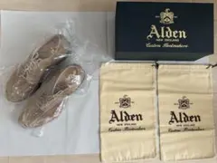新品 ALDEN オールデン 54429F スエードVチップ BEYES 8Dのサムネイル