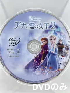 Disney アナと雪の女王２ DVDのみ