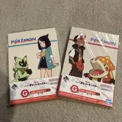 ポケモン　一番くじ　G賞　ノート　新品未使用