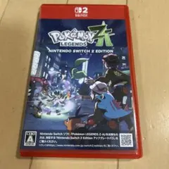 ポケモン レジェンズZA Nintendo Switch 2