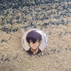 ベースヤードトーキョー ブルーロック オリヴァ愛空① 缶バッジ