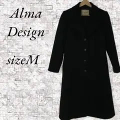 Alma Design アウター スプリングコート シンプル キレイめ 長袖