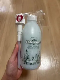メラルーカ グリーンティー ボディシャンプー 500ml - メルカリ