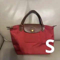 【Longchamp】ロンシャン プリアージュ S レッド