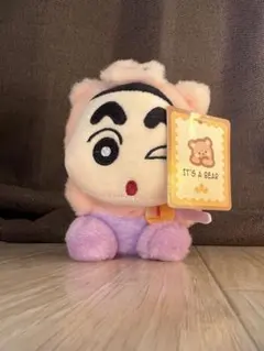 クレヨンしんちゃん ぬいぐるみ ぶりぶりざえもん風 クレーンゲーム景品 チャームのサムネイル