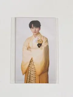 M!LK SMILE POP 吉田仁人 袴 トレカ ②