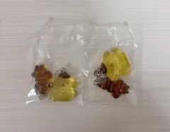 サンリオキャラクターズ なかよしドロップチャーム　ポムポムプリン＆チームプリン